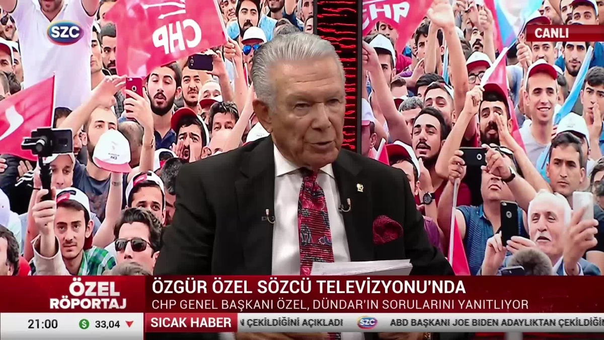 CHP Genel Başkanı Özgür Özel, Erdoğan’a erken seçim çağrısı yaptı